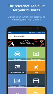 Daxium Air android App screenshot 9